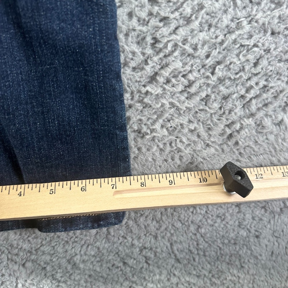 Lee Extreme Motion Jeans Mens 36x34 Blue Cotton Denim Tapered Workwear Stretch - Picture 9 of 10